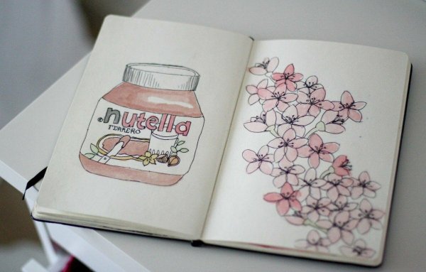 Скетчбук карандашом для начинающих