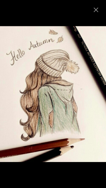 Рисунки для блокнота карандашом