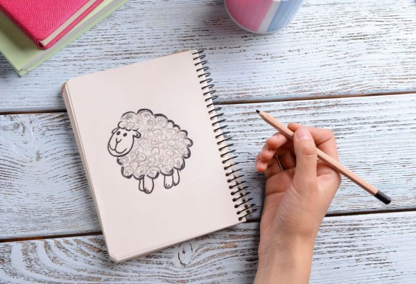 Рисунки для ежедневника легкие