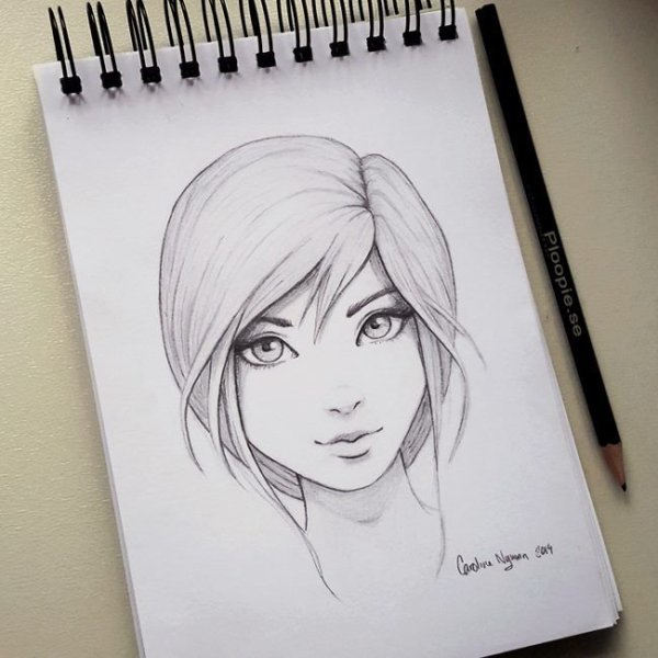 Рисунки лёгкие милые