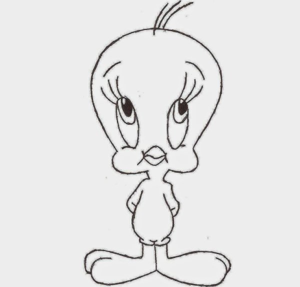 Мультяшные рисунки карандашом