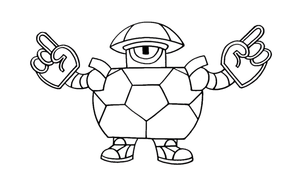 Раскраски Браво старс Гейл