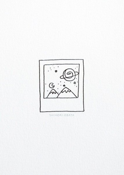 Милые маленькие рисунки для срисовки в скетчбук