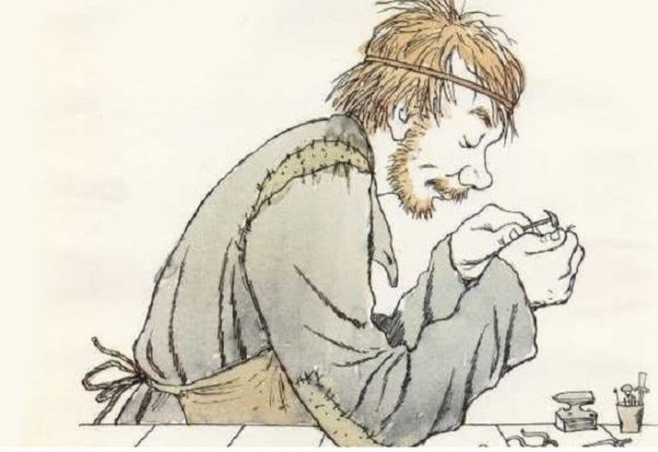 Герои сказа Левша Лесков