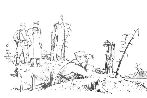 Рисунки Сталинградской битвы 1941-1945