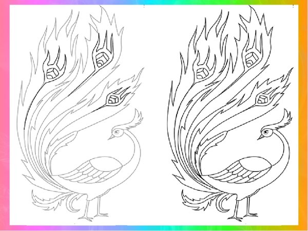 Жар-птица («Жар-птица и Василиса-Царевна»);