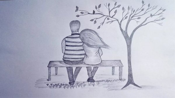 Рисунки карандашом со смыслом