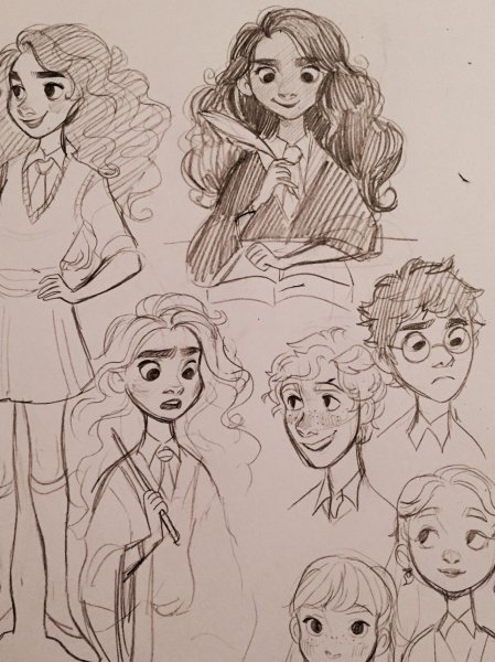 Скетчи по Гарри Поттеру