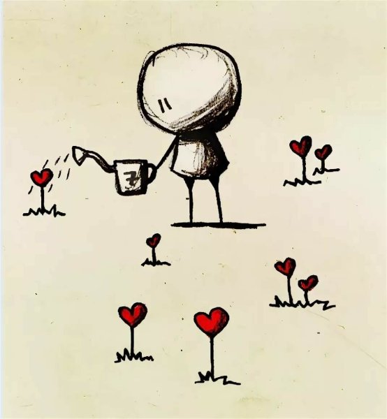 Рисунки карандашом сердечки с надписями