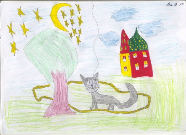 Произведения к иллюстрации (сказки) Александра Пушкина рисунки