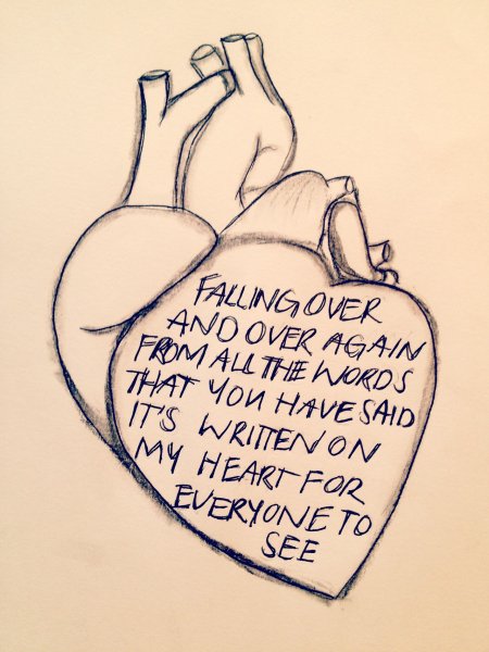 Рисунки с Цитатами для скетчбука