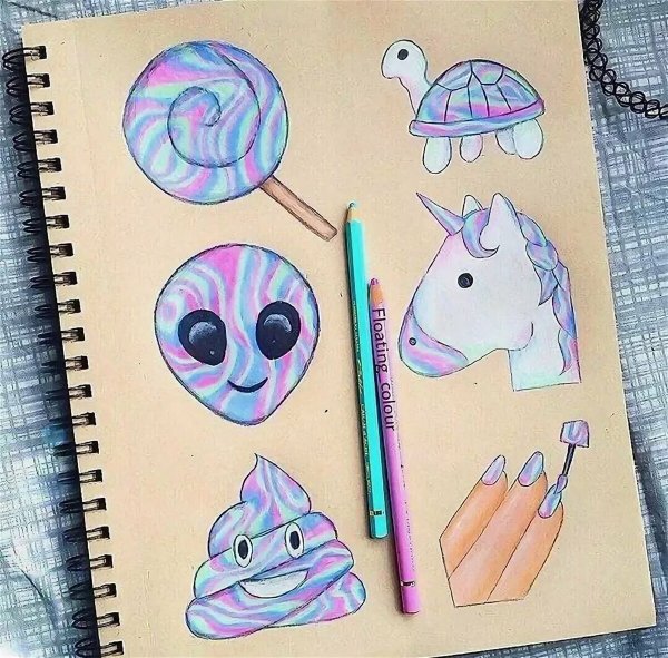 Прикольные идеи для рисунков