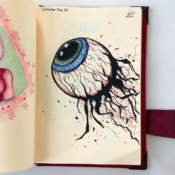 Рисунки для скетчбука