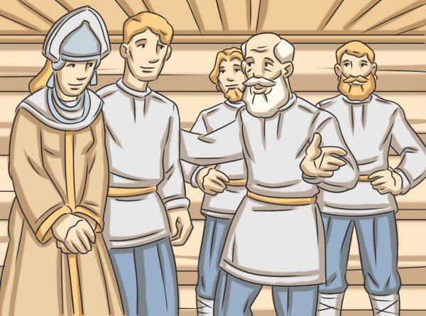 Сказка два Ивана солдатских сына