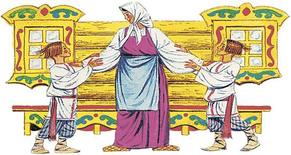 Иллюстрация к сказке хитрая наука