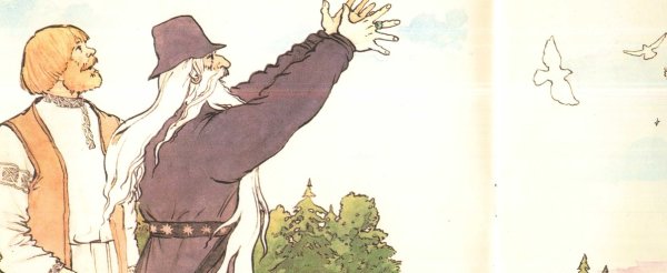 Иллюстрация Ивана рисунки карандашом