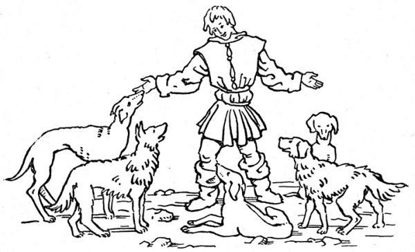 Два брата рисунок к сказке толстой