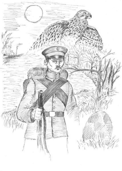 Добрыня Никитич и змей раскраска