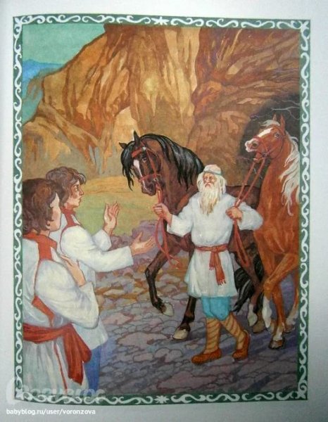 Иван богатырь крестьянский сын