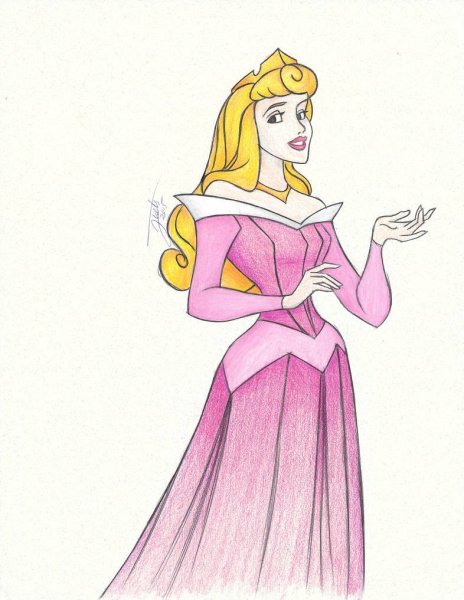 Шарль Перро спящая красавица раскраска