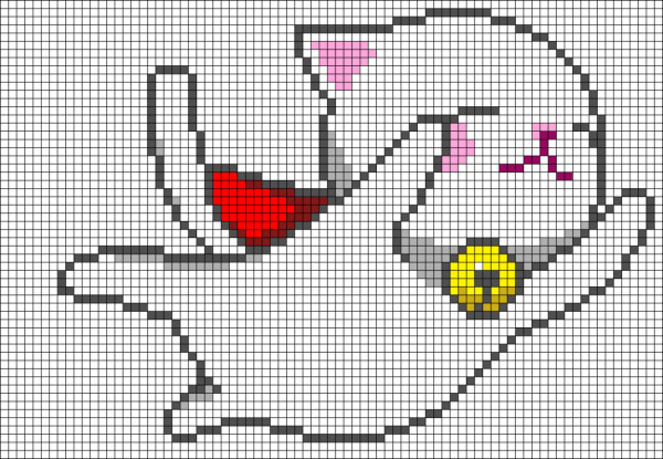 Рисунки по клеточкам