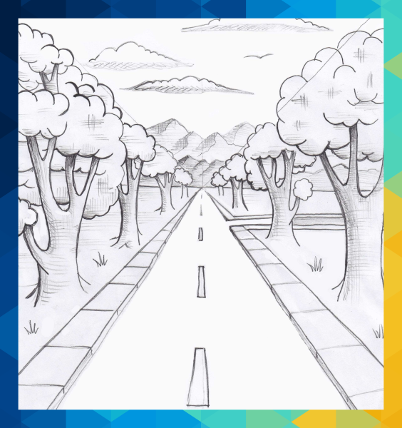 Перспектива рисунок