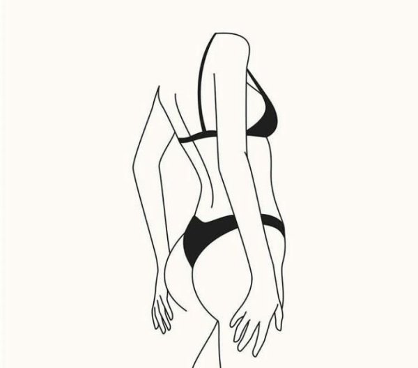 Тату тело девушки эскизы