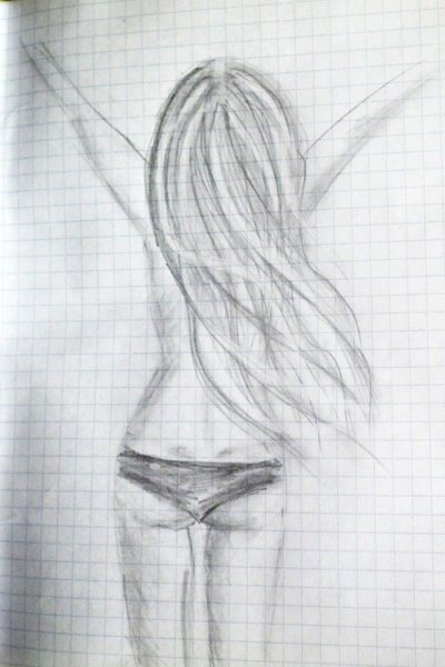 Рисунки карандашом лёгкие