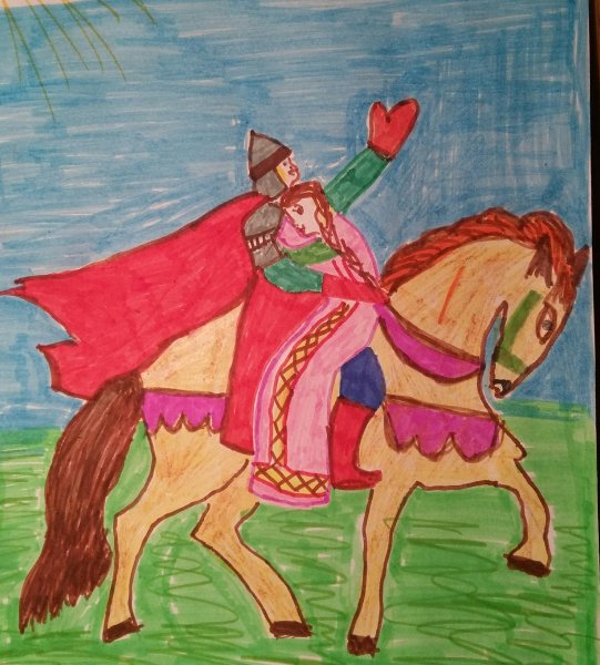 Марья Моревна Кощей Иван