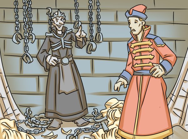 Марья Моревна рисунок