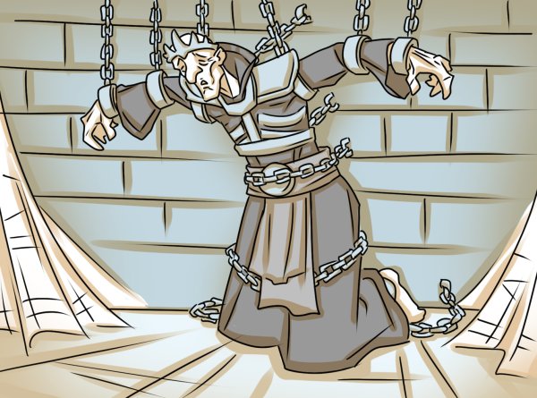 Рисунок Марьи Моревны