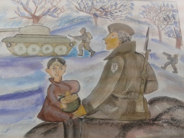 Сын полка иллюстрации