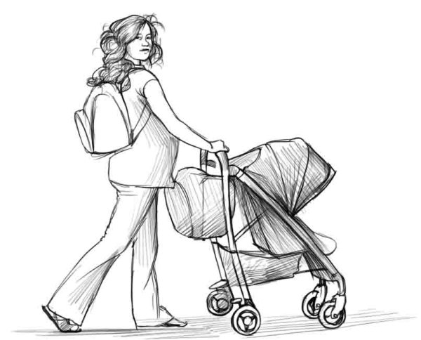 Раскраска. Барби