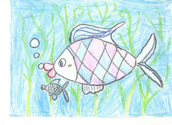 Случай с Евсейкой рисунок легкий