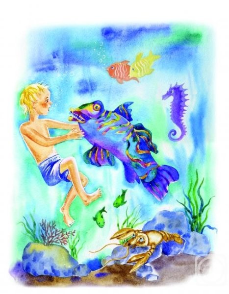 Горький м. "случай с Евсейкой"