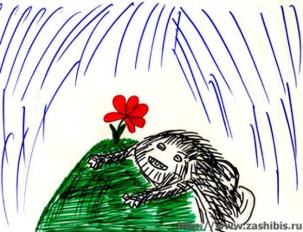 Аленький цветочек чудовище рисунок