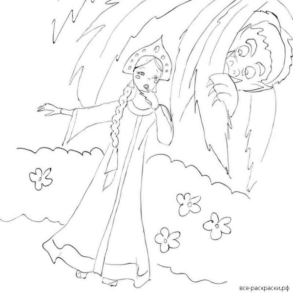 Нарисовать чудовище из сказки красавица и чудовище