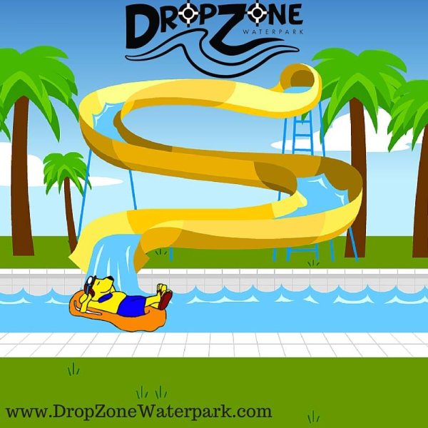 Парк раскраска для детей