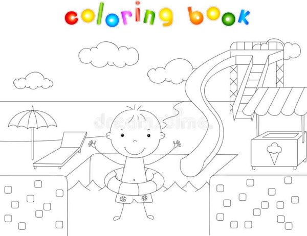 Чертежи горок аквапарк