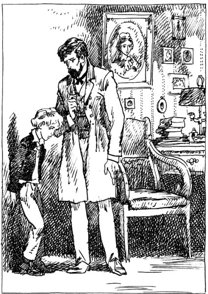 Иллюстрация к произведению в дурном обществе