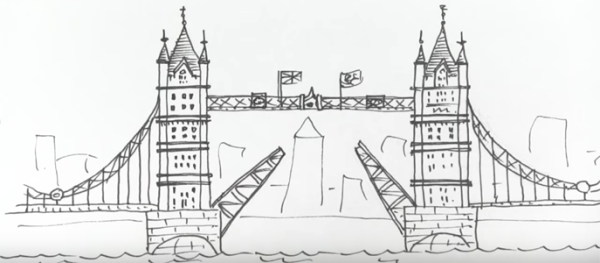 Мосты Санкт-Петербурга раскраска