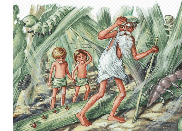 Ларри приключения Карика и Вали