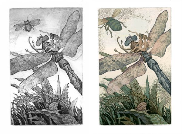 Приключения Карика и Вали иллюстрации Андреева