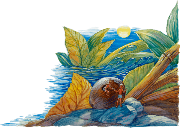 Ян Ларри необыкновенные приключения Карика и Вали краткое содержание