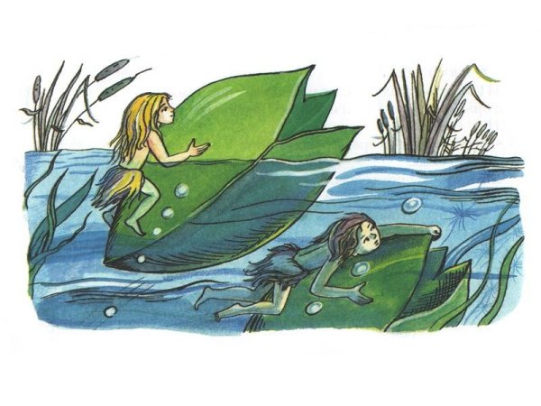 Ян Ларри необычайные приключения Карика и Вали