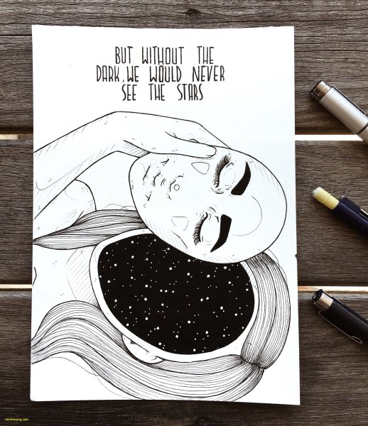 Рисунки для скетчбука лёгкие