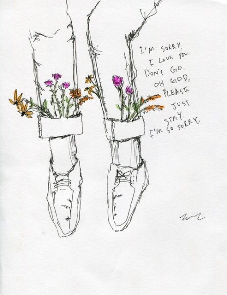 Рисунки для скетчбука Эстетика лёгкие