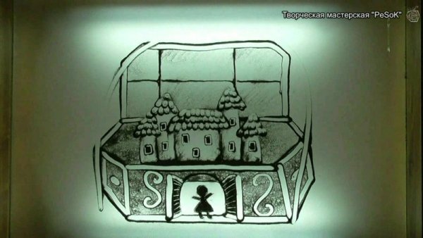 Табакерка рисунок