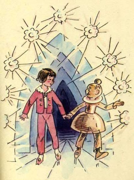 Одоевский городок в табакерке иллюстрации