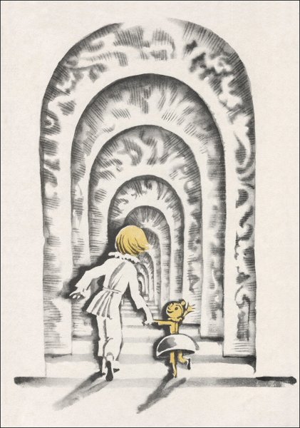 Ника Гольц маленькое привидение